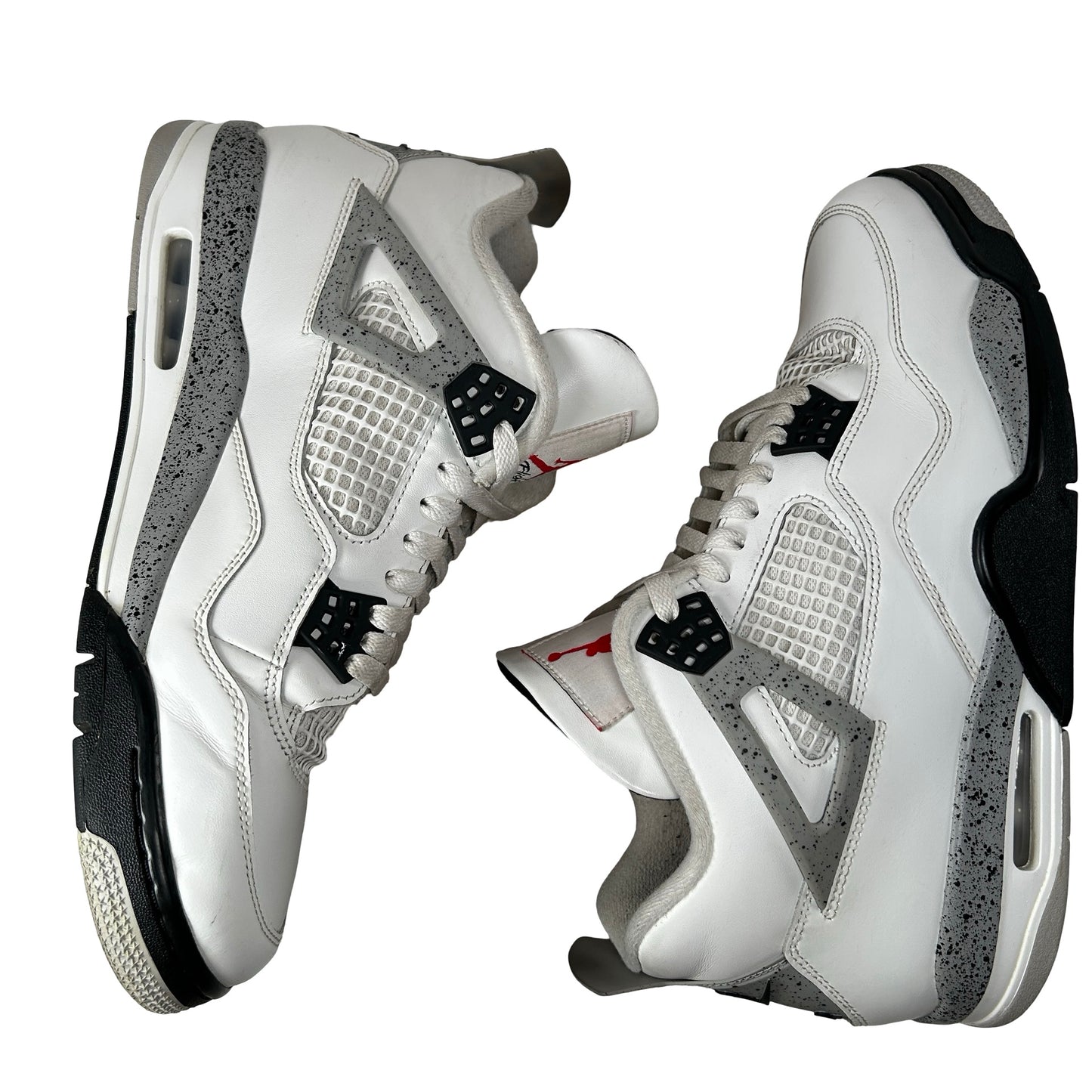 FV5029 100 Jordan 4 Retro White Cement (2025) [USED] - 11.5 M (Used) (Replace Box)