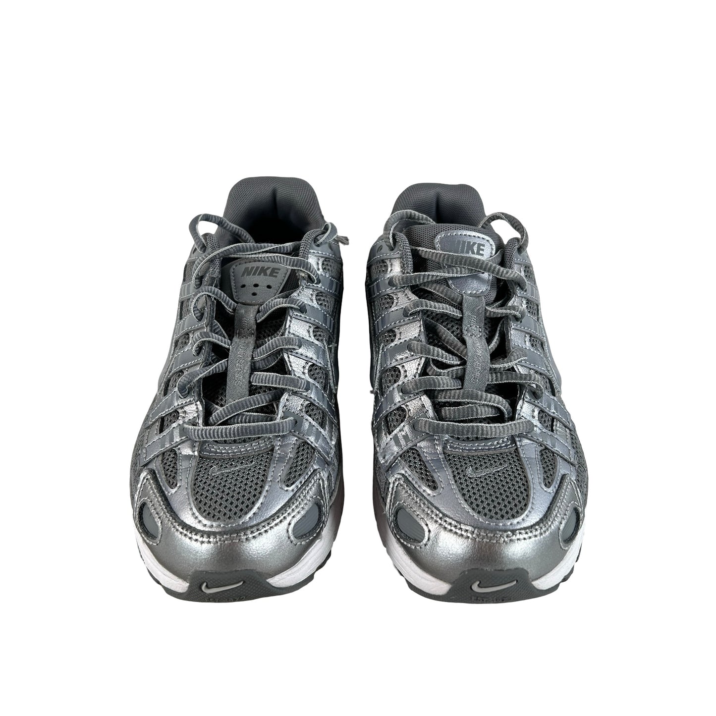 HV5064 004 Nike P-6000 Metalic Cool Grey (GS) [USED] - 3.5Y (Used)