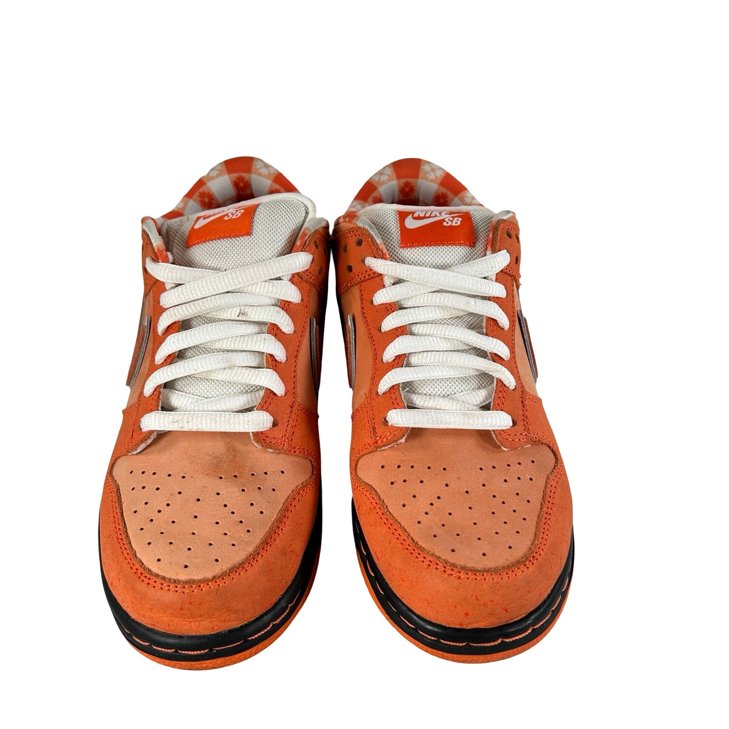 FD8776 800 Nike SB Dunk Low Concepts Orange Lobster [USED] - 7 M (Used)