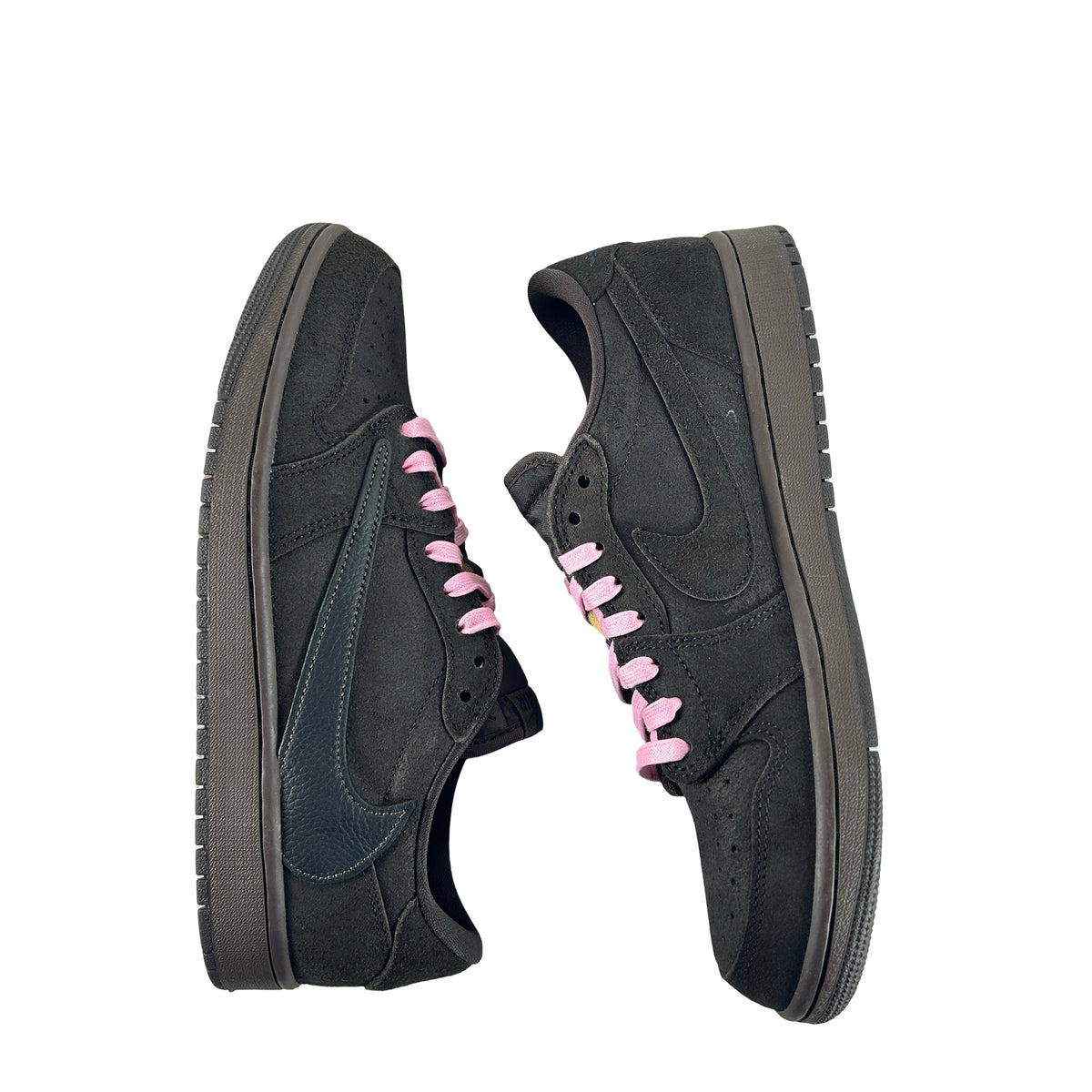 DM7866 202 Jordan 1 Retro Low OG SP Travis Scott Velvet Brown [USED] - 9 M (Used13)