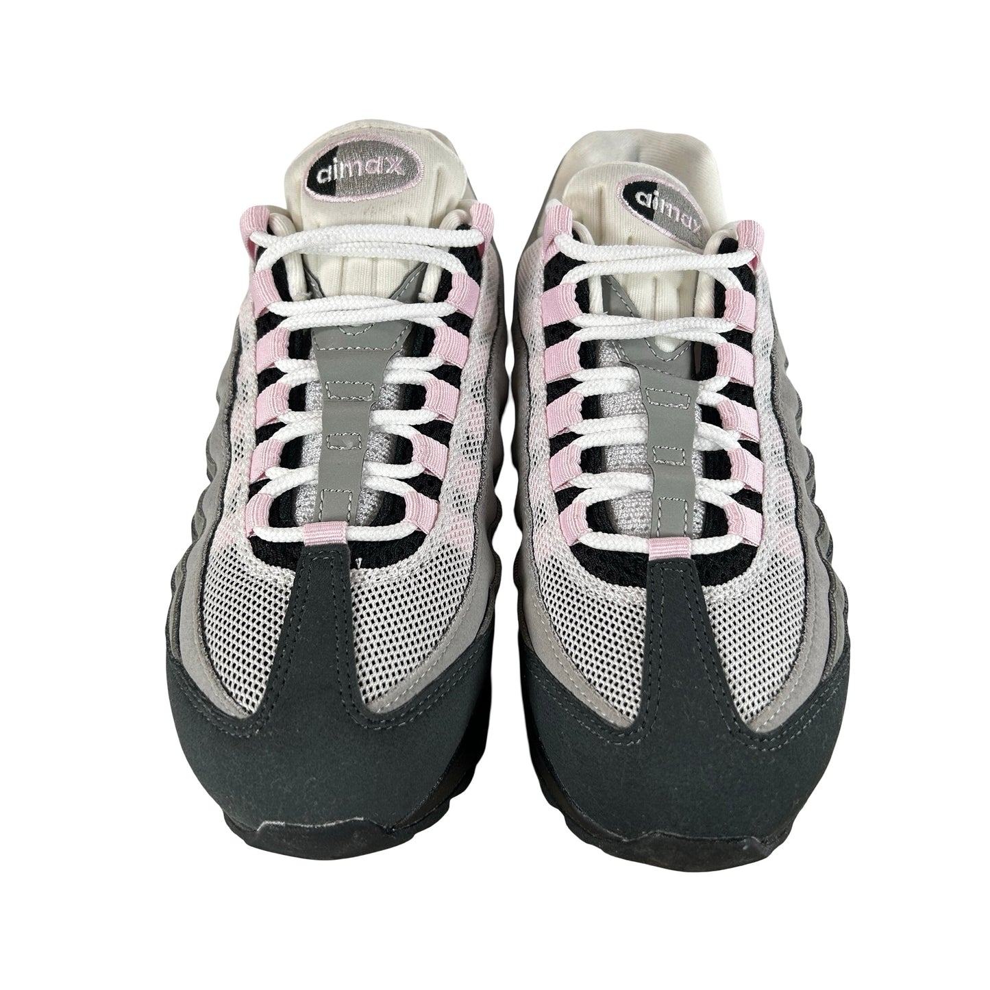 HJ5996 001 Nike Air Max 95 OG Big Bubble Pink Foam (Women's) [USED] - 6.5 W (Used) (No Box)