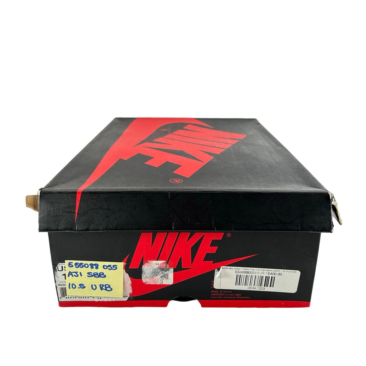 555088 005 Jordan 1 Retro Shattered Backboard [USED] - 10.5 M (Used) (Replace Box)