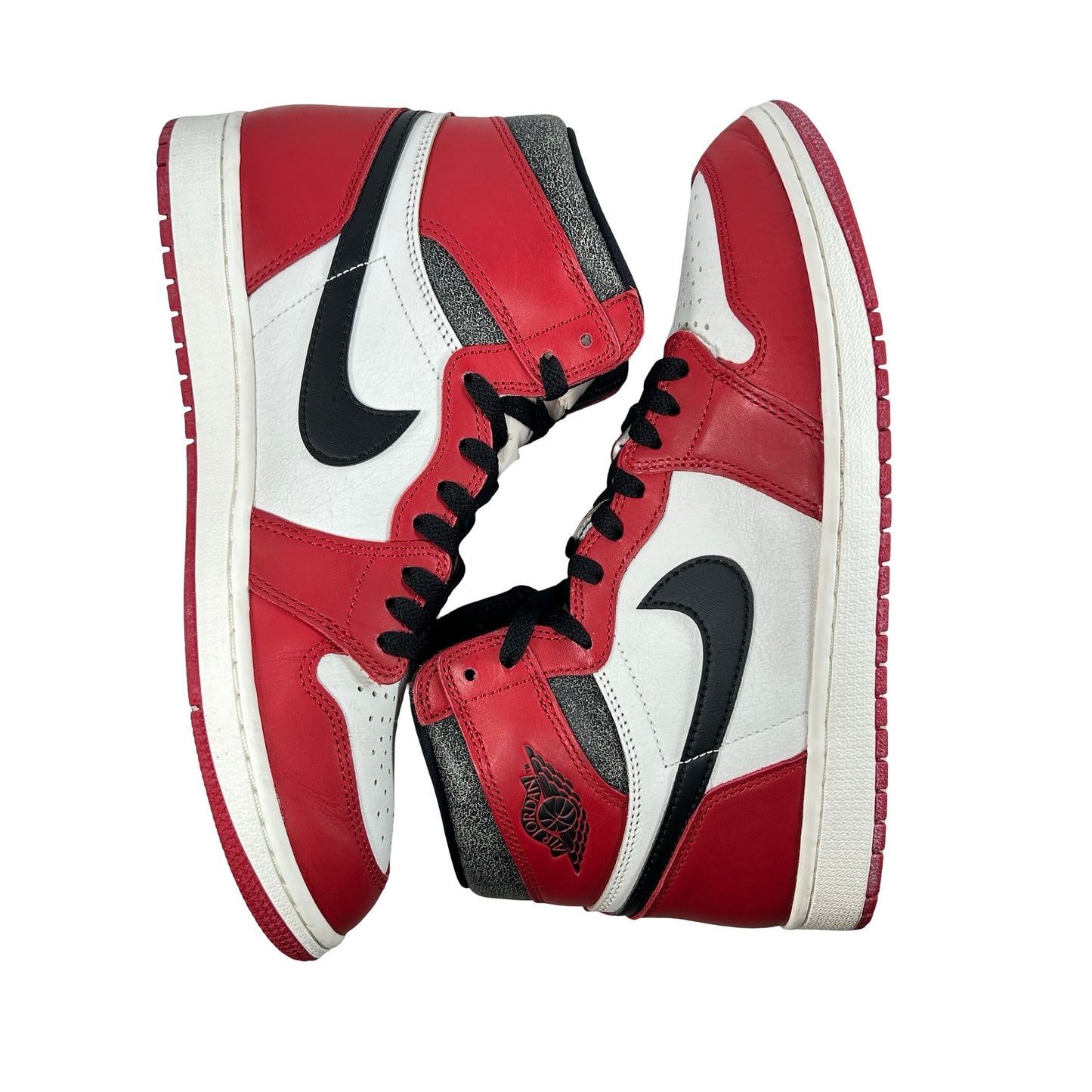 DZ5485 612 Jordan 1 Retro High OG Chicago Lost and Found [USED] - 11.5 M (VNDS)