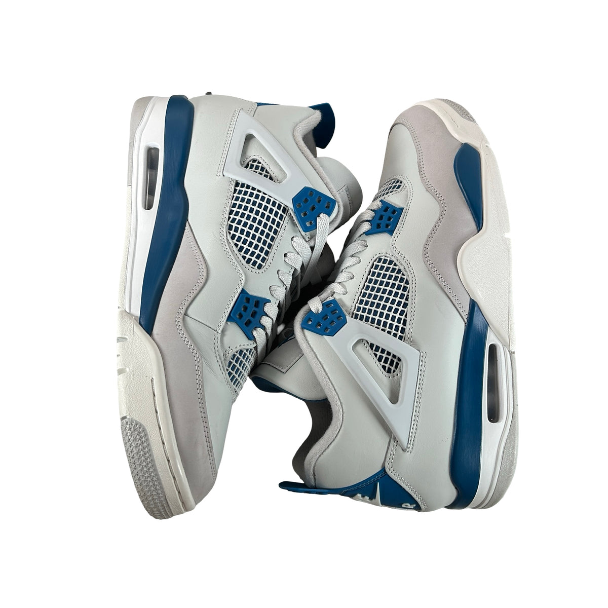 FV5029 141 Jordan 4 Retro Military Blue (2024) [USED] - 10.5 M (Used22)