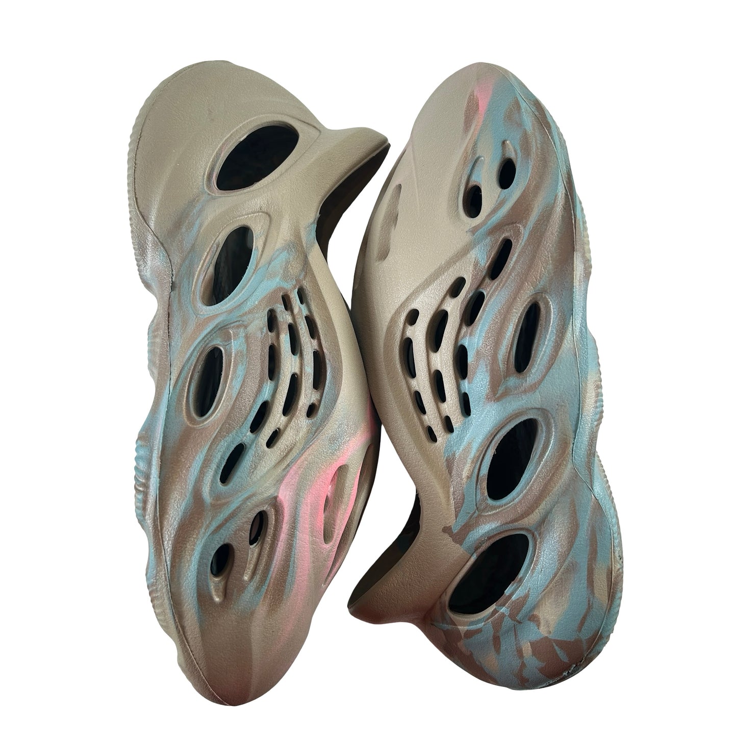 GY3969 adidas Yeezy Foam RNNR MX Sand Grey [USED] - 7 M (Used)