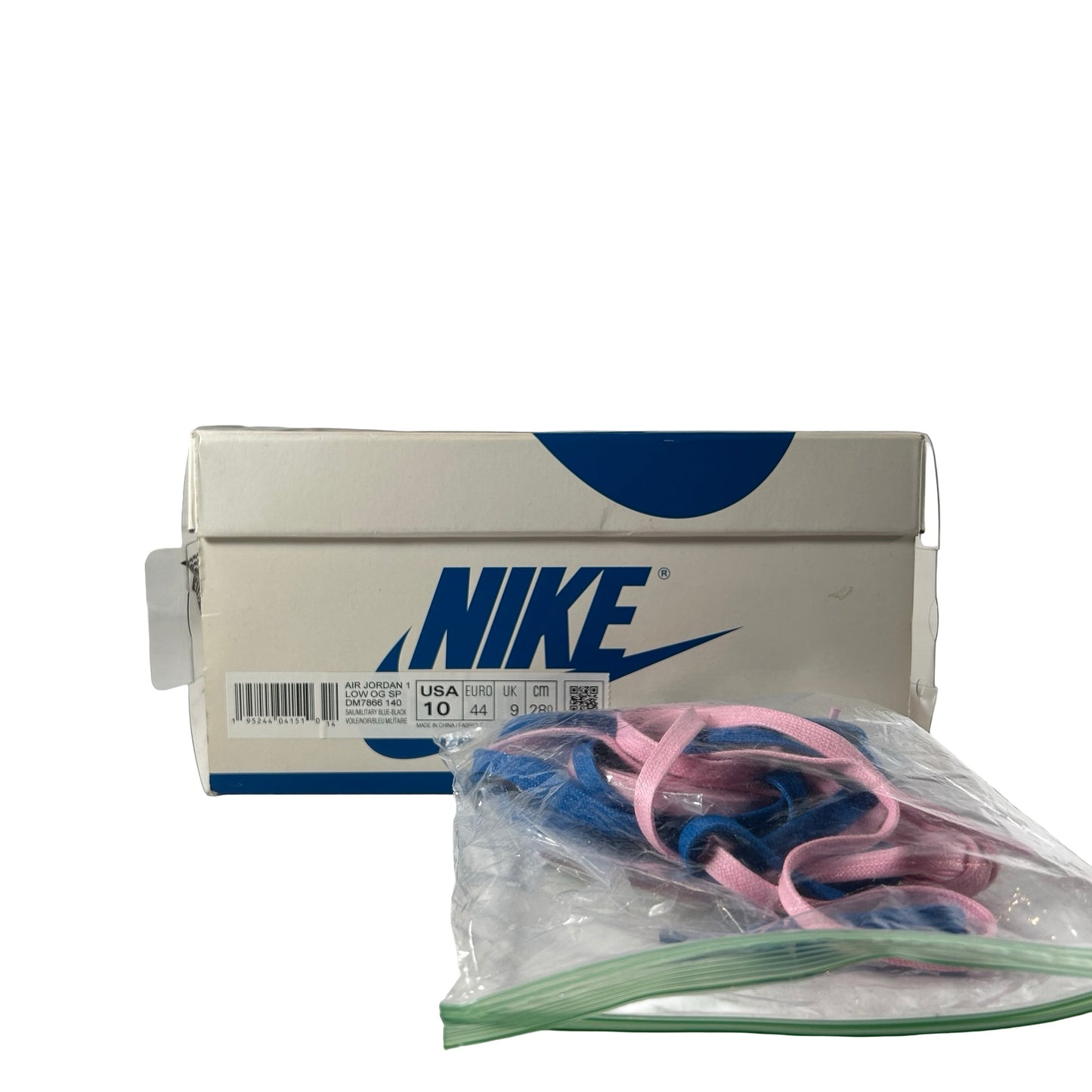 DM7866 140 Jordan 1 Low Fragment x Travis Scott [USED] - 10 M (Used4)
