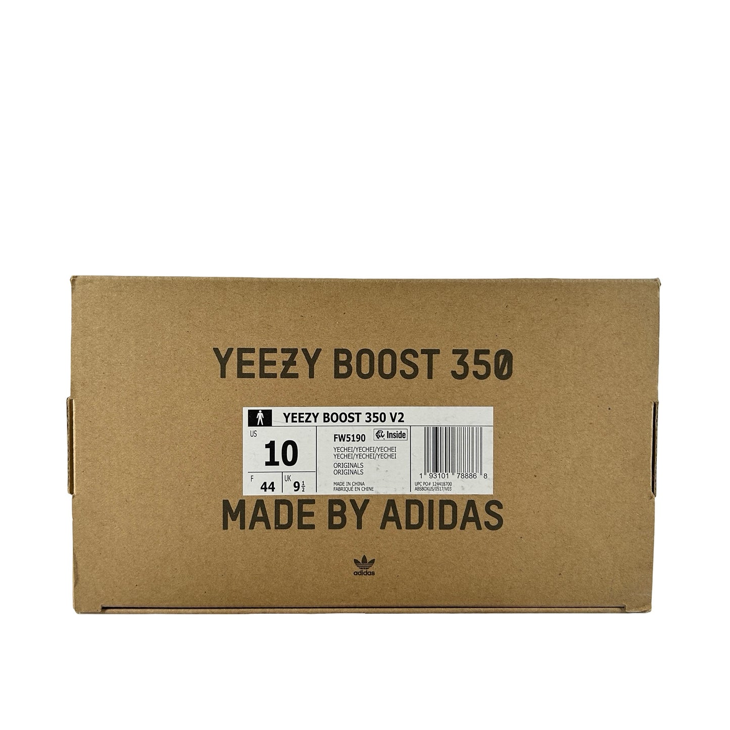 FW5190 adidas Yeezy Boost 350 V2 Yecheil (Non-Reflective) [USED] - 10 M (Used)