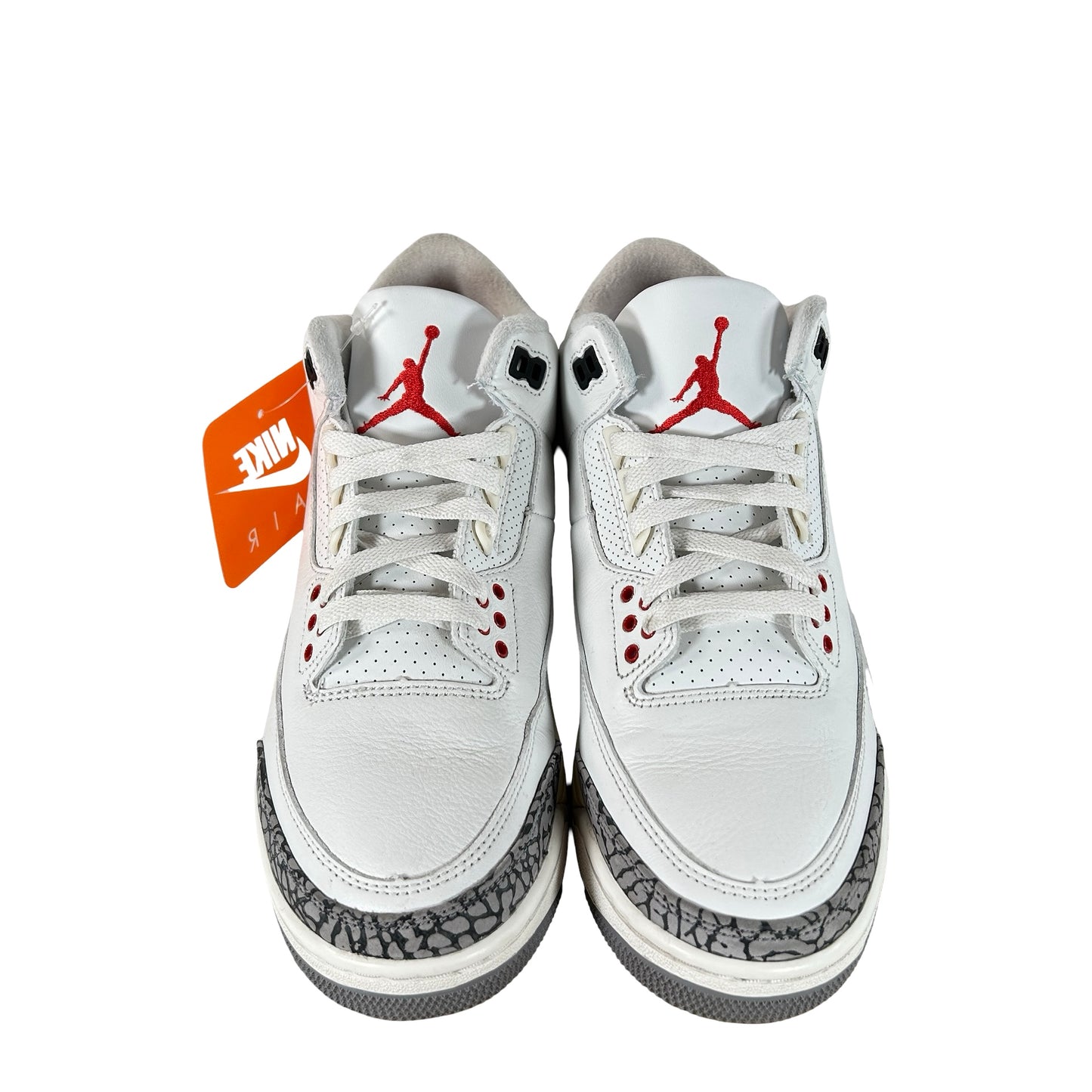 DN3707 100 Jordan 3 Retro White Cement Reimagined [USED] - 8 M (Used20)