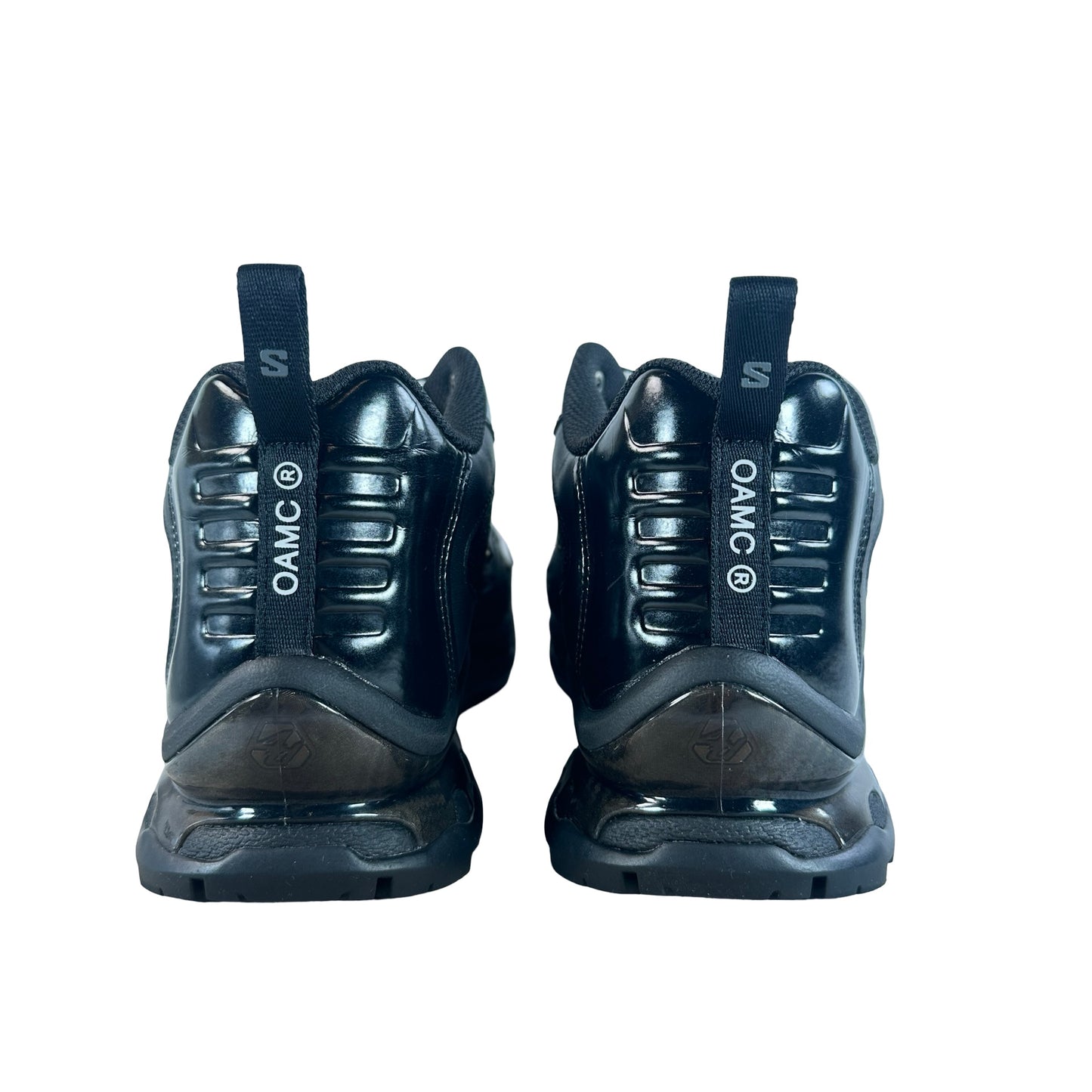L49167100 Salomon XT-Quest OAMC Black Silver [USED] - 10.5 M (Used)