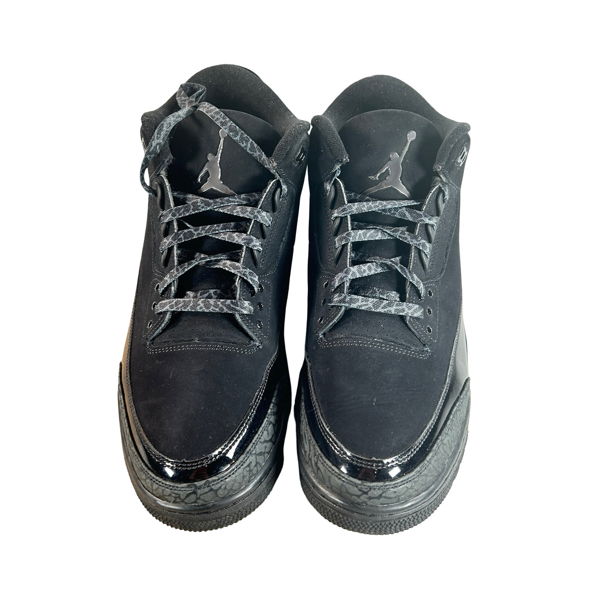 CT8532 001 Jordan 3 Retro Black Cat (2025) [USED] - 14 M (Used3)