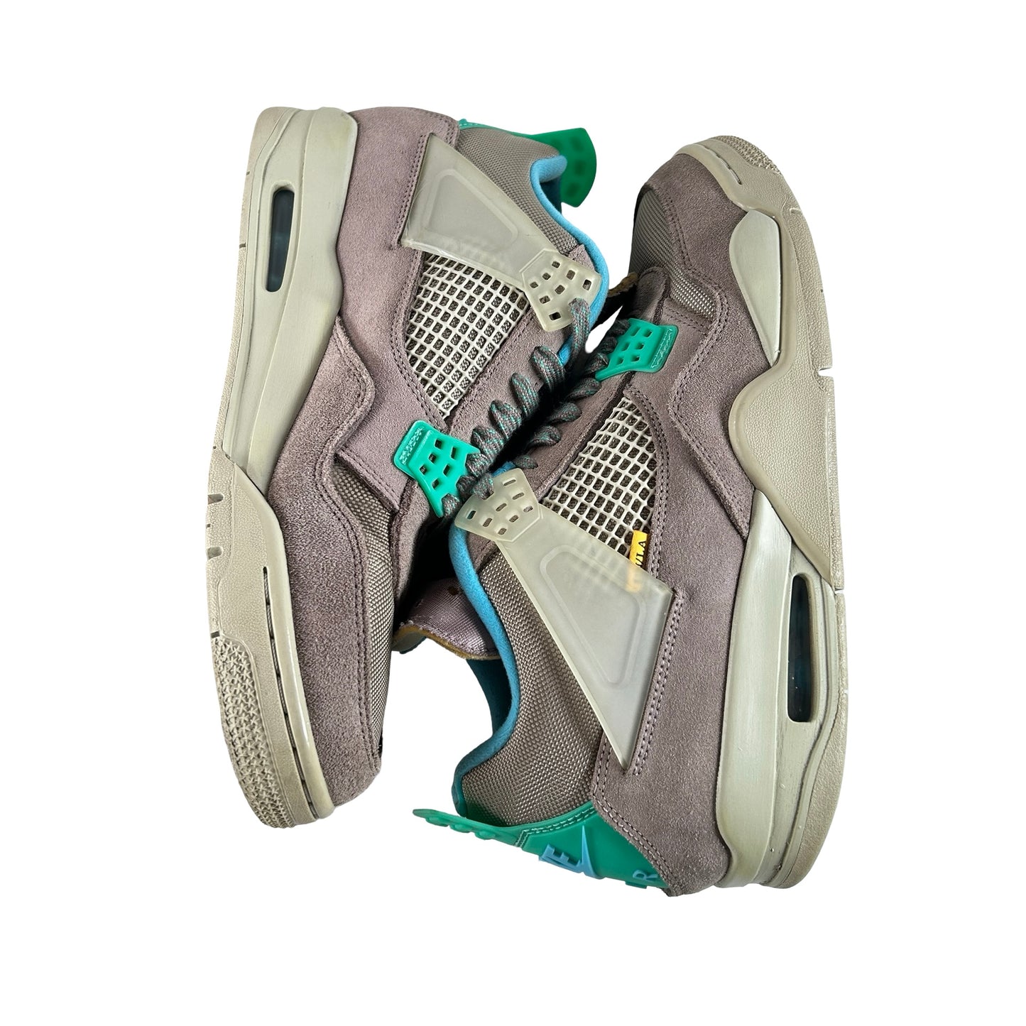 DJ5718 242 Jordan 4 Union Taupe Haze [USED] - 10.5 M (Used4)