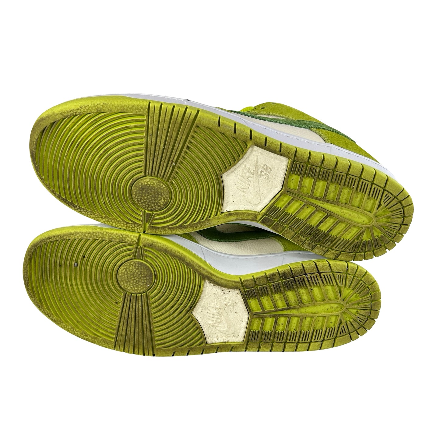 DM0807 300 Nike SB Dunk Low Green Apple [USED] - 11 M (Used3)