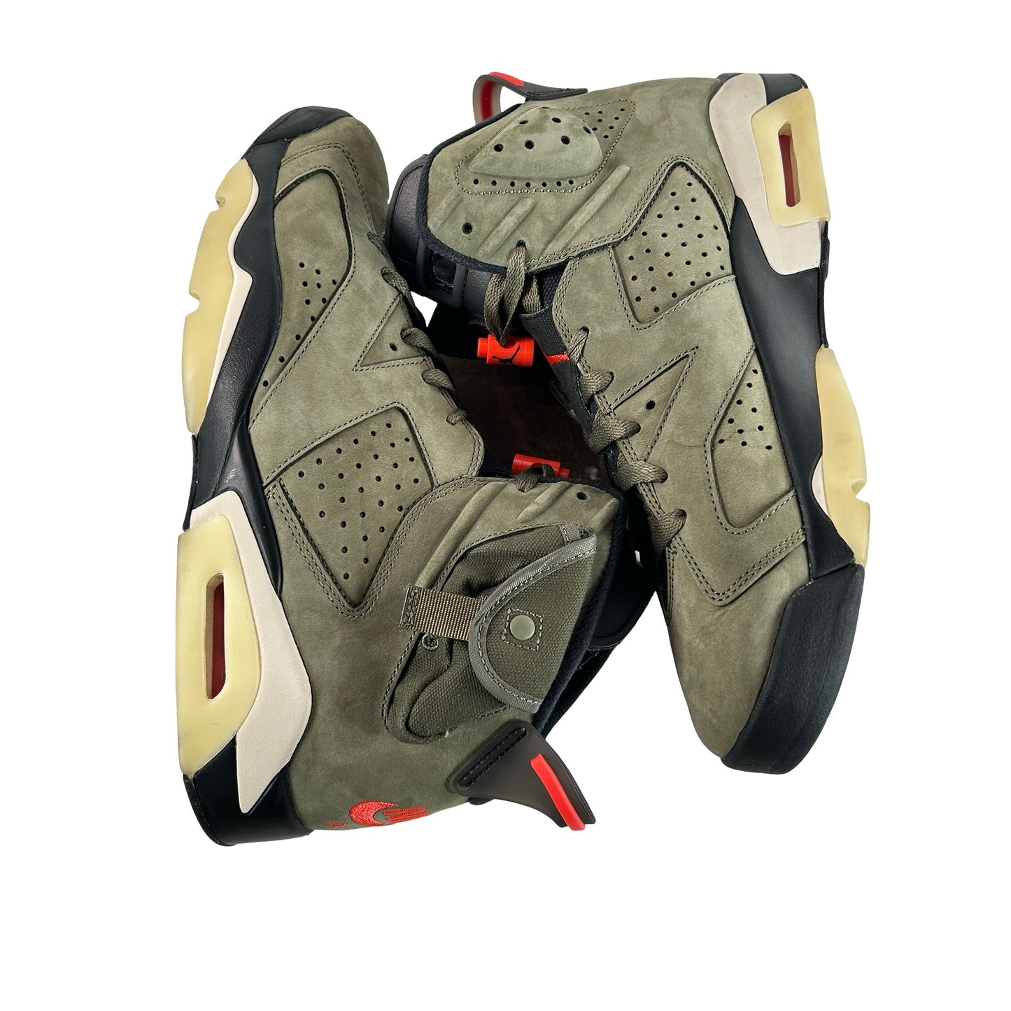 CN1084 200 Jordan 6 Retro Travis Scott [USED] - 12 M (Used6)