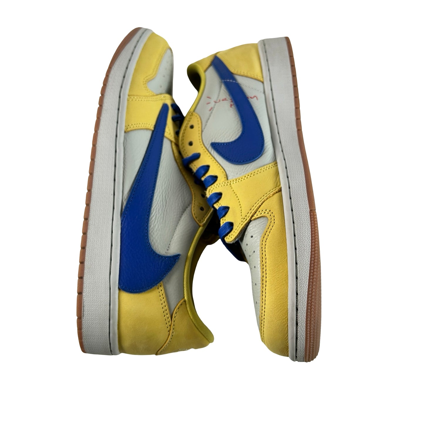 DZ4137 700 Jordan 1 Retro Low OG SP Travis Scott Canary (Women's) [USED] - 13.5 W (Used2)