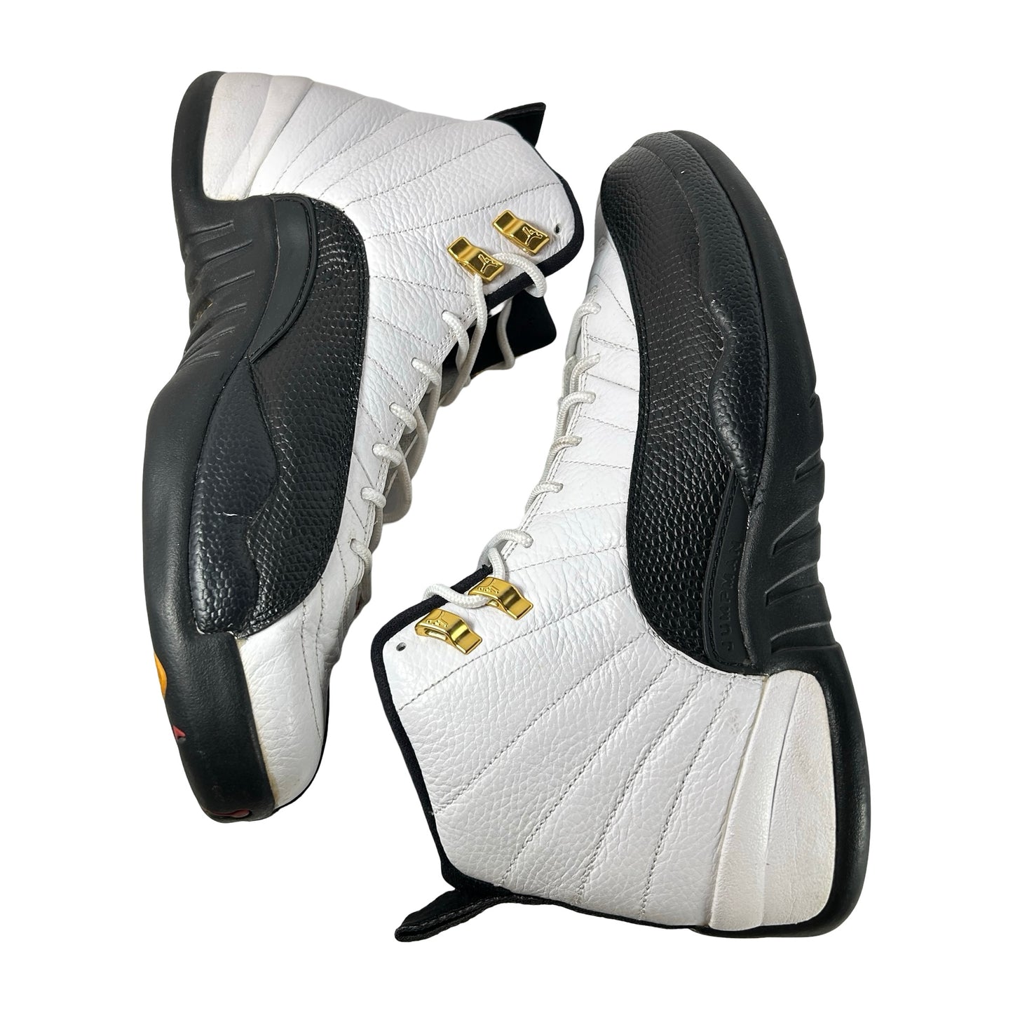 130690 125 Air Jordan Retro 12 Taxi (2013) [USED] - 11 M (Used) (No Box)