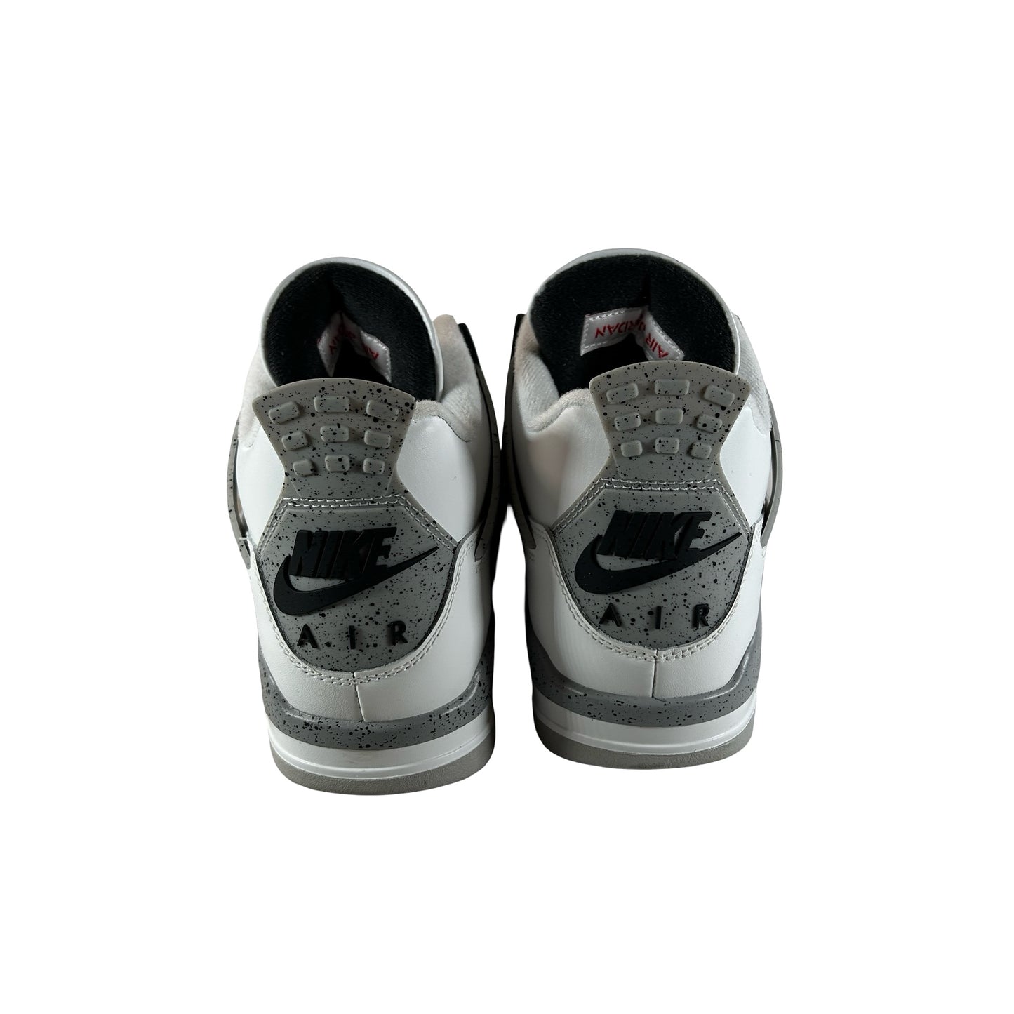 FV5029 100 Jordan 4 Retro White Cement (2025) [USED] - 8 M (Used17)