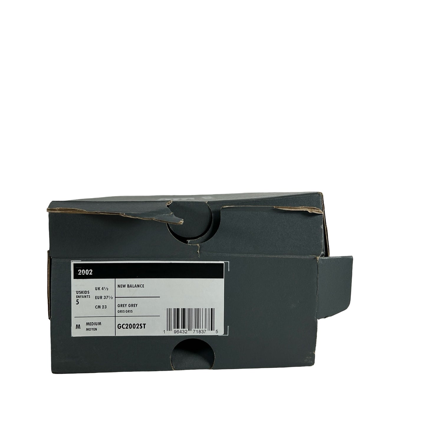 GC2002ST New Balance 2002R Steel (GS) [USED] - 5 Y (Used)
