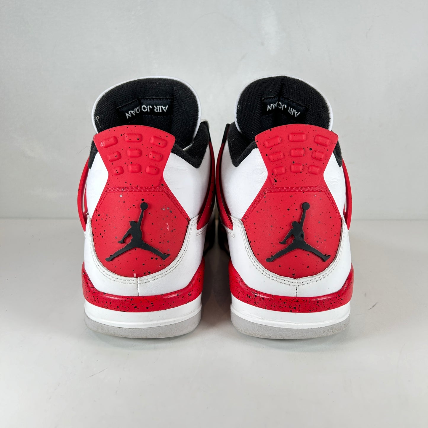 DH6927 161 Jordan 4 Retro Red Cement [USED] - 10 M (Used)