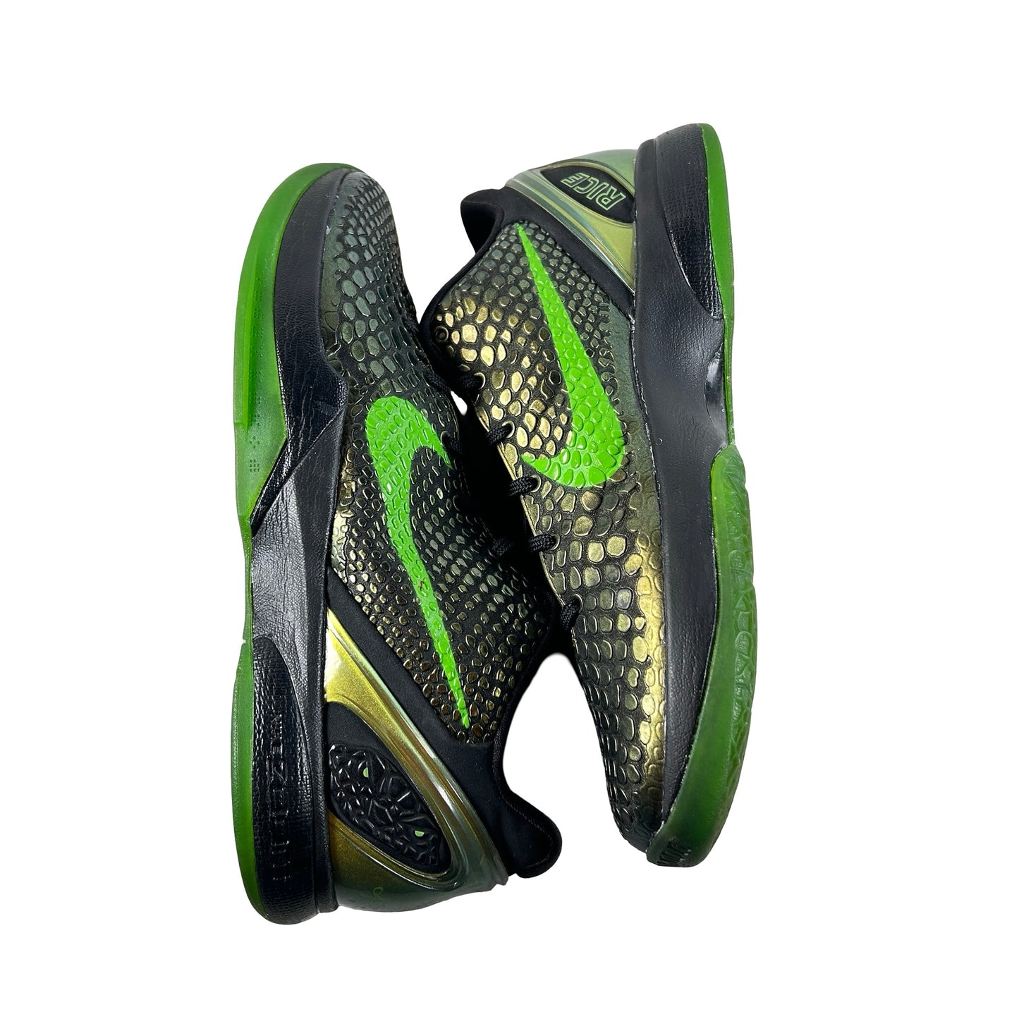 446442 301 Nike Kobe 6 Supreme Rice [USED] - 12 M (Used Replace Box)
