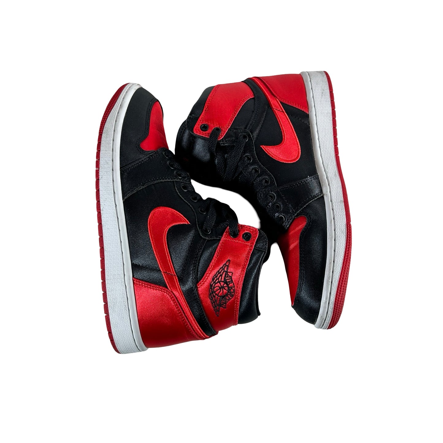 FD4810 061 Jordan 1 Retro High OG Satin Bred [USED] - 8.5 W (Used2)