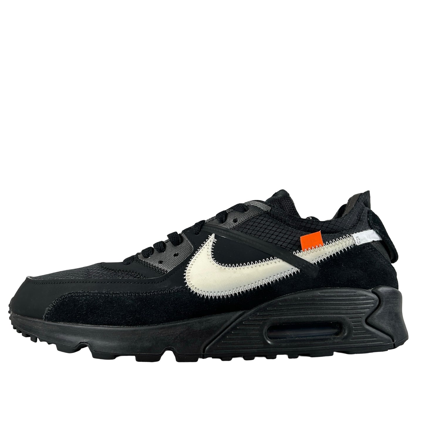 AA7293 001 Air Max 90 Blanquecino Negro