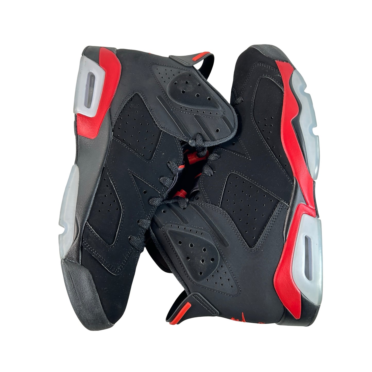 CT8529 001 Air Jordan 6 Retro Reverse Infrared Salesman (2026) [USED] - 12 M (Used2)