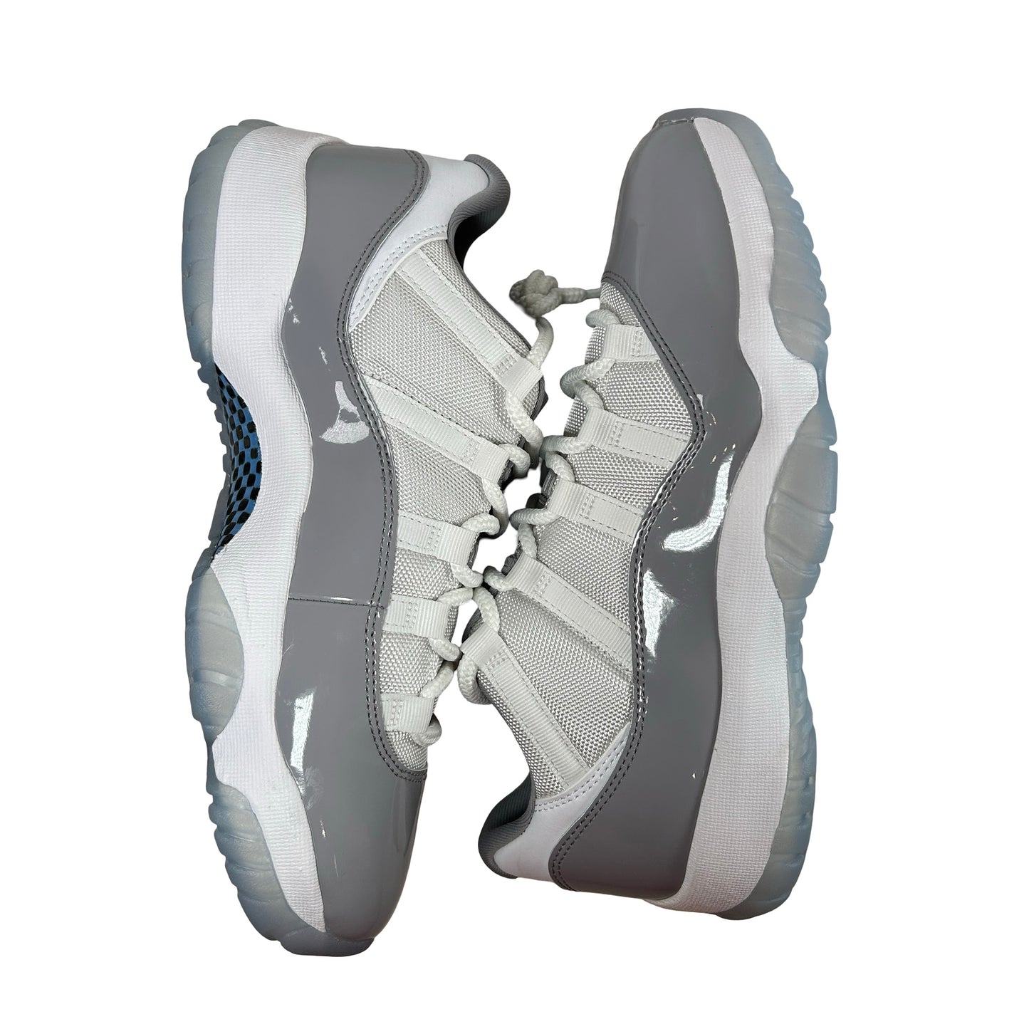 AV2187 140 Jordan 11 Retro Low Cement Grey [USED] - 8 M (VVNDS)