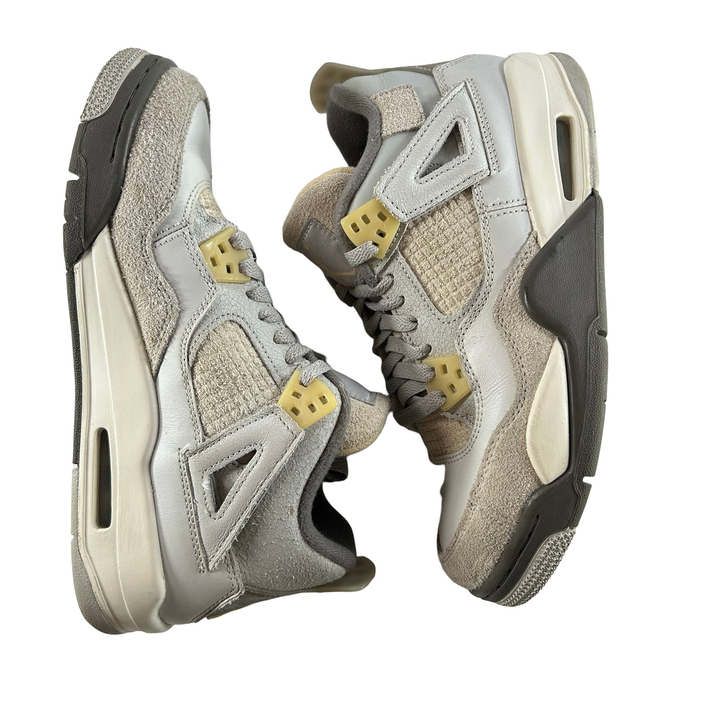 DV2262 021 Jordan 4 Retro SE Craft Photon Dust (GS) [USED] - 7 Y (Used)