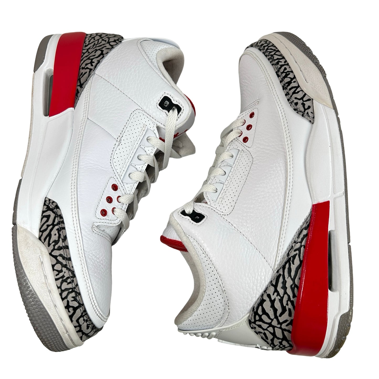 136064 116 Jordan 3 Retro Hall of Fame [USED] - 10 M (Used) (Replace Box)