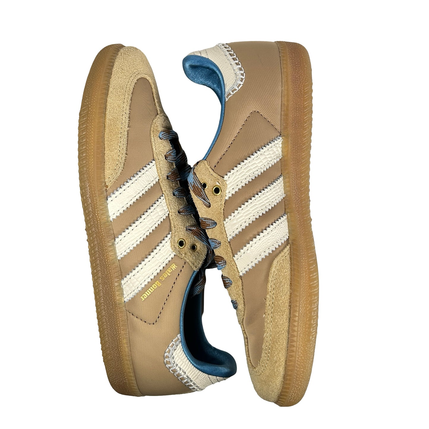 IH3261 adidas Samba Nylon Wales Bonner Desert White [USED] - 8 M (VNDS)