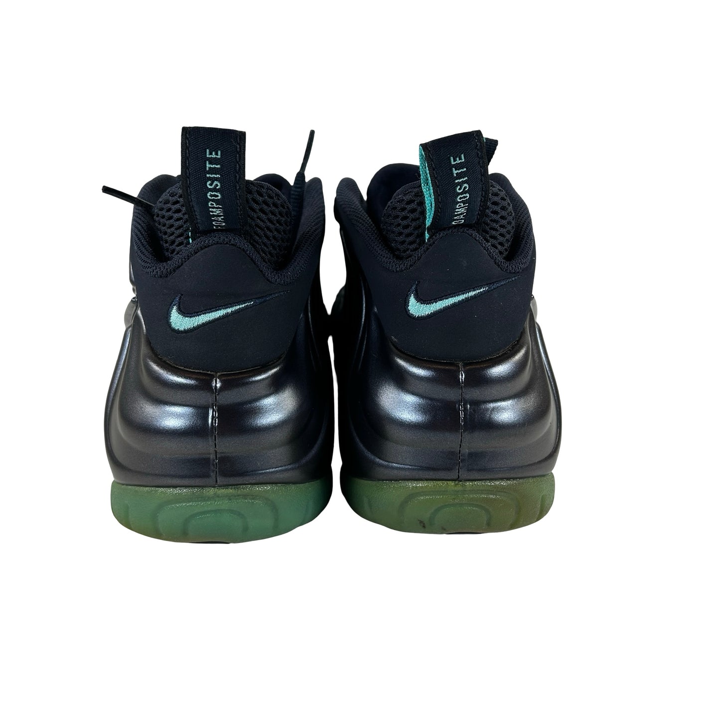 624041 402 Nike Air Foamposite Pro Dark Obsidian [USED] - 11 M (Used) (Replace Box) (No Insoles)