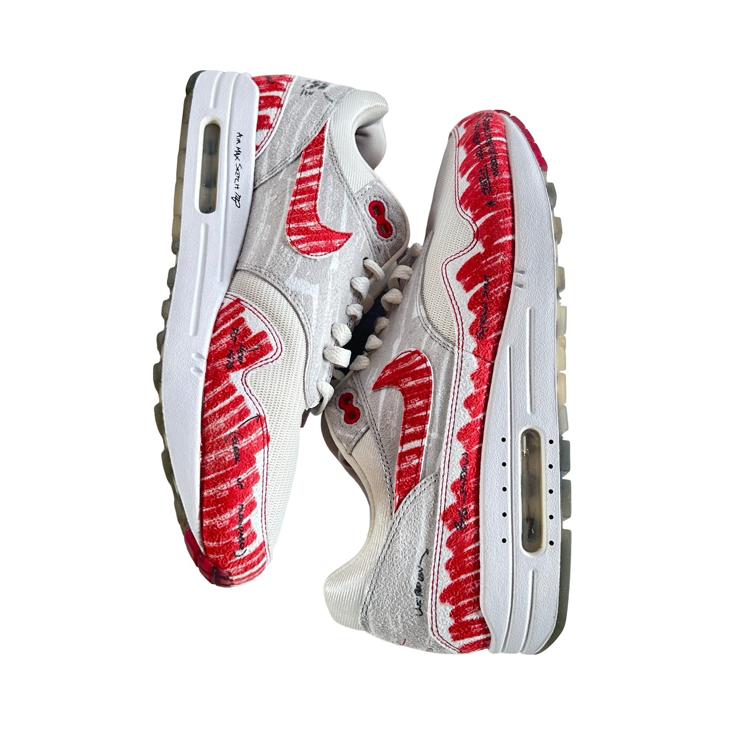 CJ4286 101 Nike Air Max 1 Tinker Sketch to Shelf [USED] - 8.5 M (Used) (Replace Box)