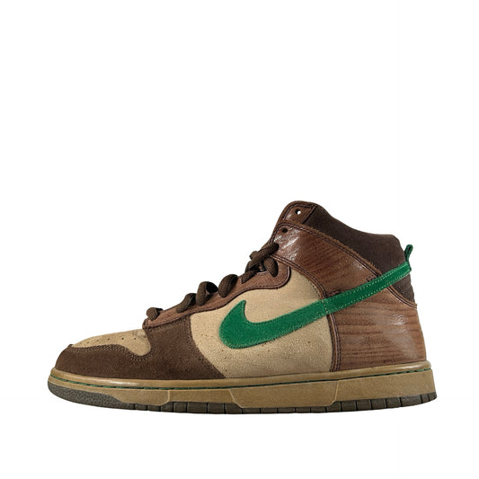 313171 231 Nike SB Dunk High Wood Deck [USED] - 10 M (Used)