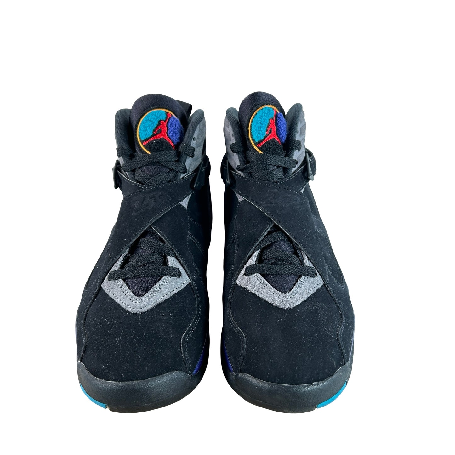 305381 006 Jordan 8 Retro Aqua (2025) [USED] - 9.5 M (Used7)