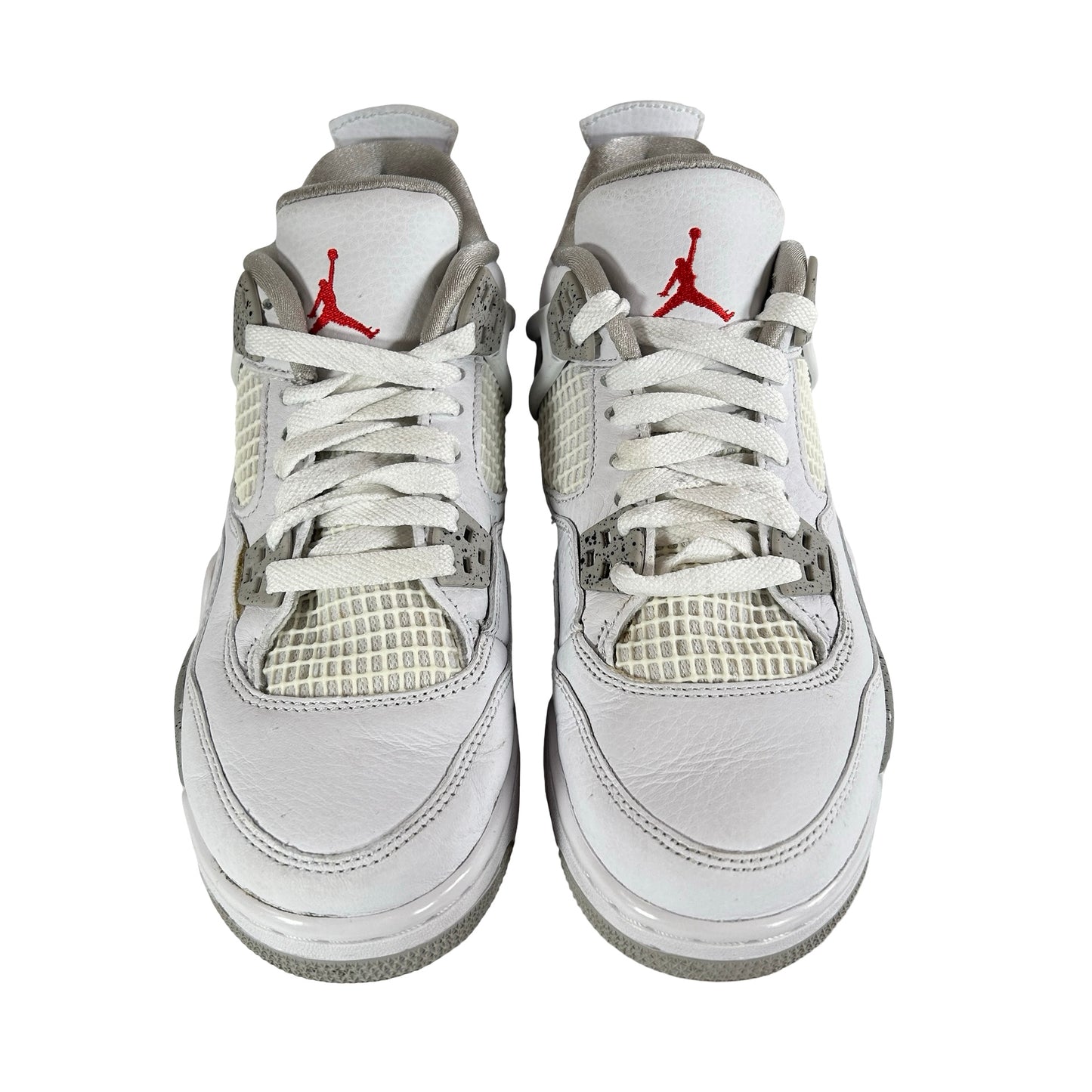 DJ4699 100 Jordan 4 Retro White Oreo (2021) (GS) [USED] - 5 Y (Used)