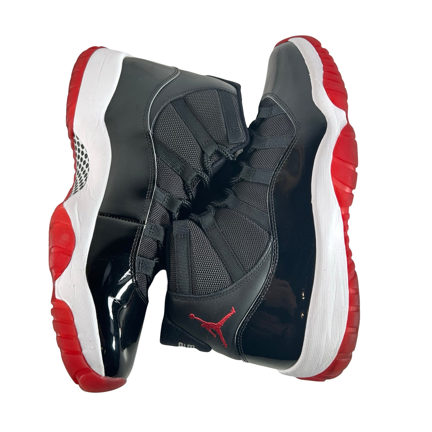 378037 061 Jordan 11 Retro Playoffs Bred (2019) [USED] - 12 M (Used5)