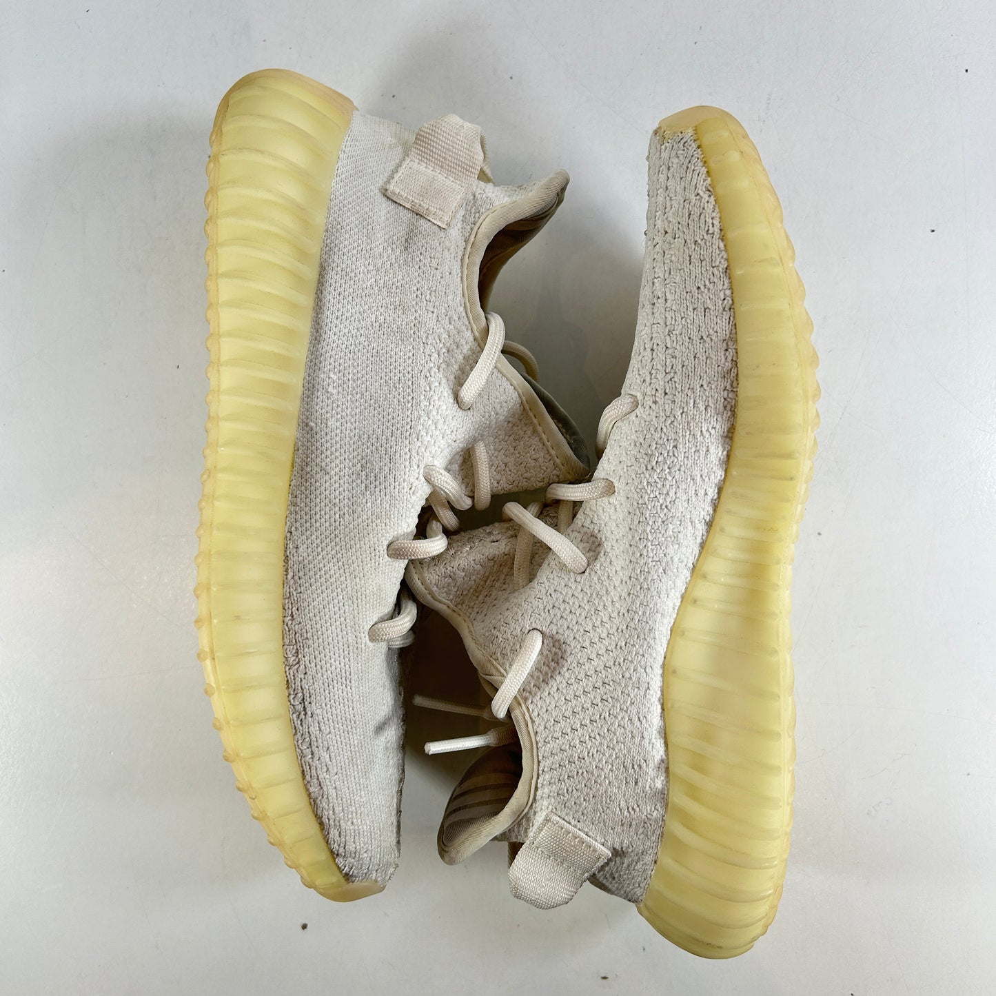 CP9366 Yeezy 350 V2 Cream White [USED] - 7 M (Used) (No Box)