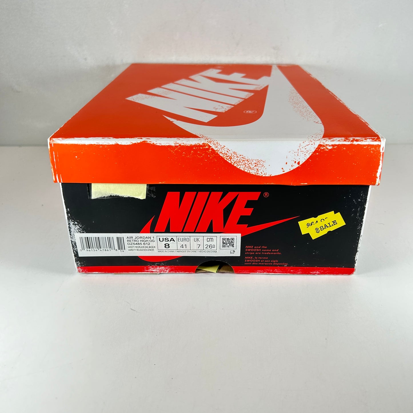 DZ5485 612 Jordan 1 Retro High OG Chicago Lost And Found [USED] - 8 M (Used6)