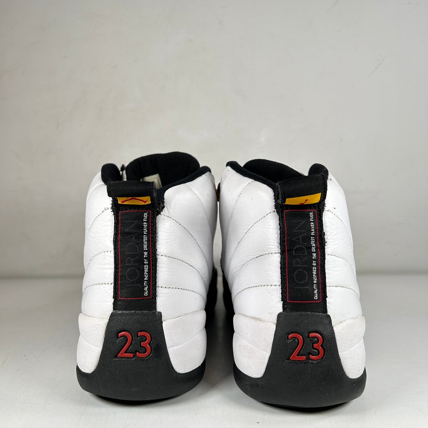 130690 109 Jordan 12 Retro CDP Taxi (2008) [USED] - 14 M (Used) (No Box)