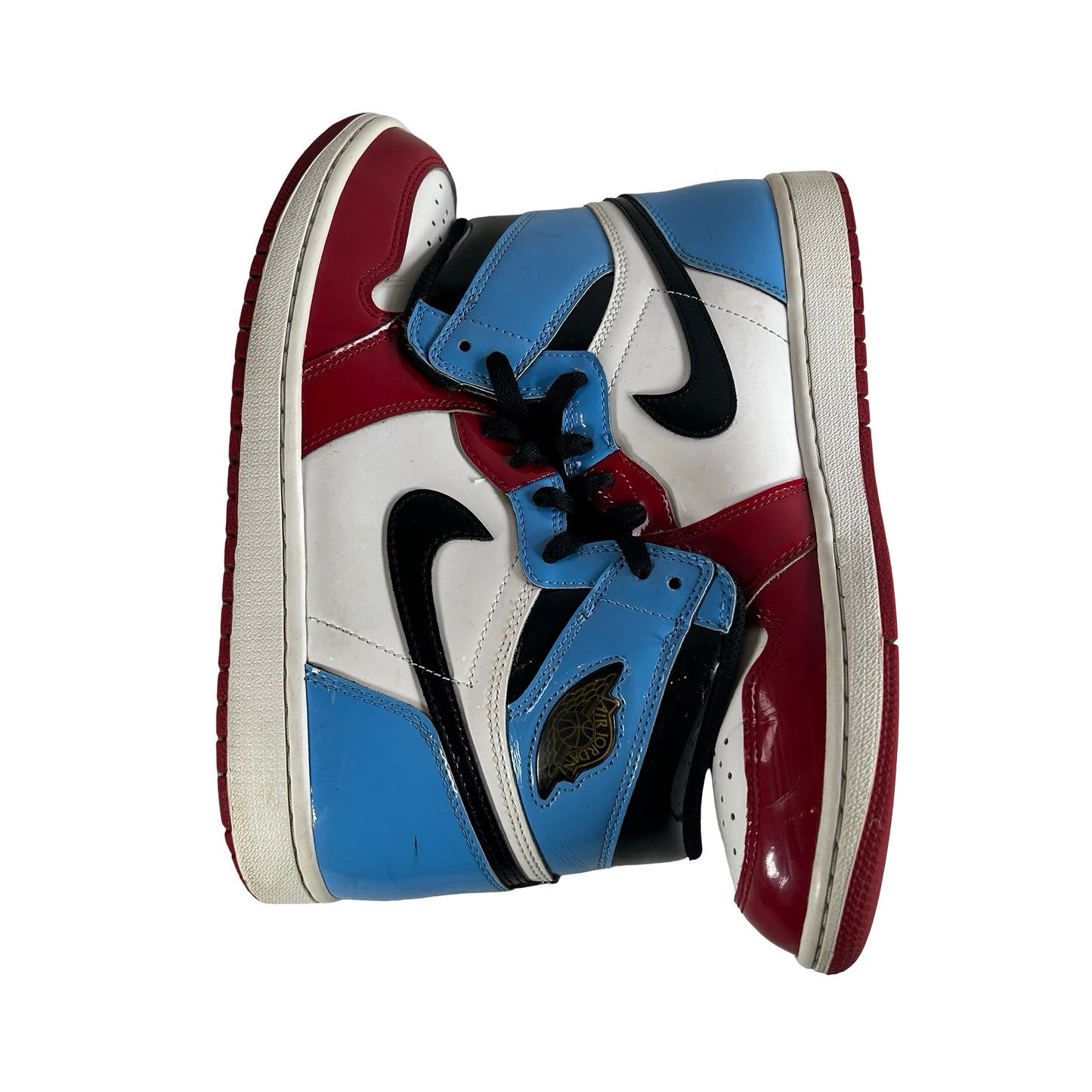 CK5666 100 Jordan 1 Retro High Fearless UNC Chicago [USED] - 10.5 M (Used6)