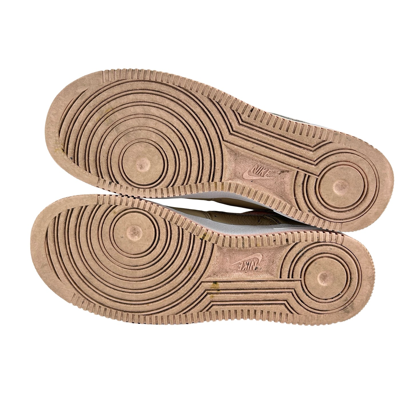 845053 201 Nike Air Force 1 Low Linen (2024) [USED] - 10 M (Used3)