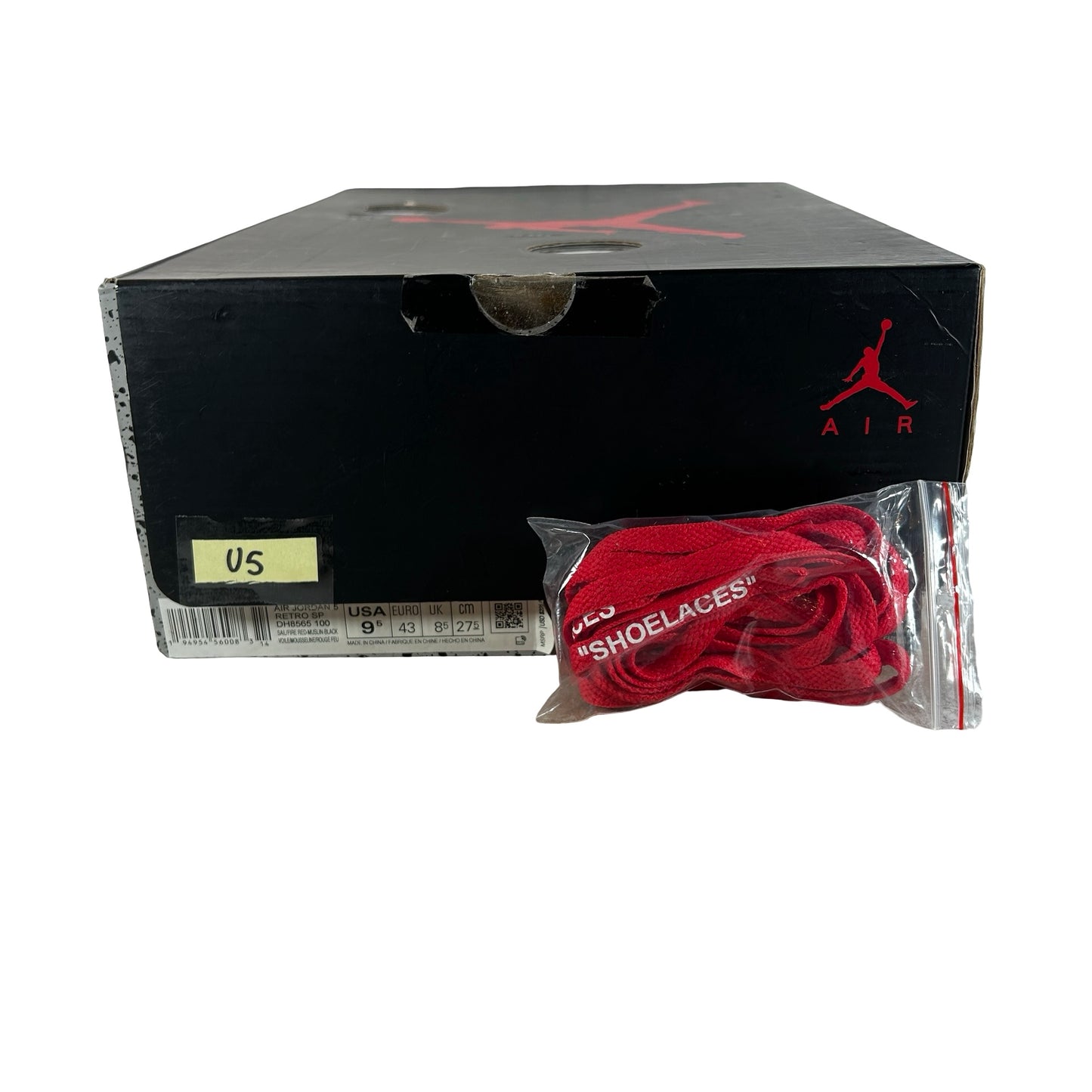 DH8565 100 Jordan 5 Off-White Sail [USED] - 9.5 M (Used5)