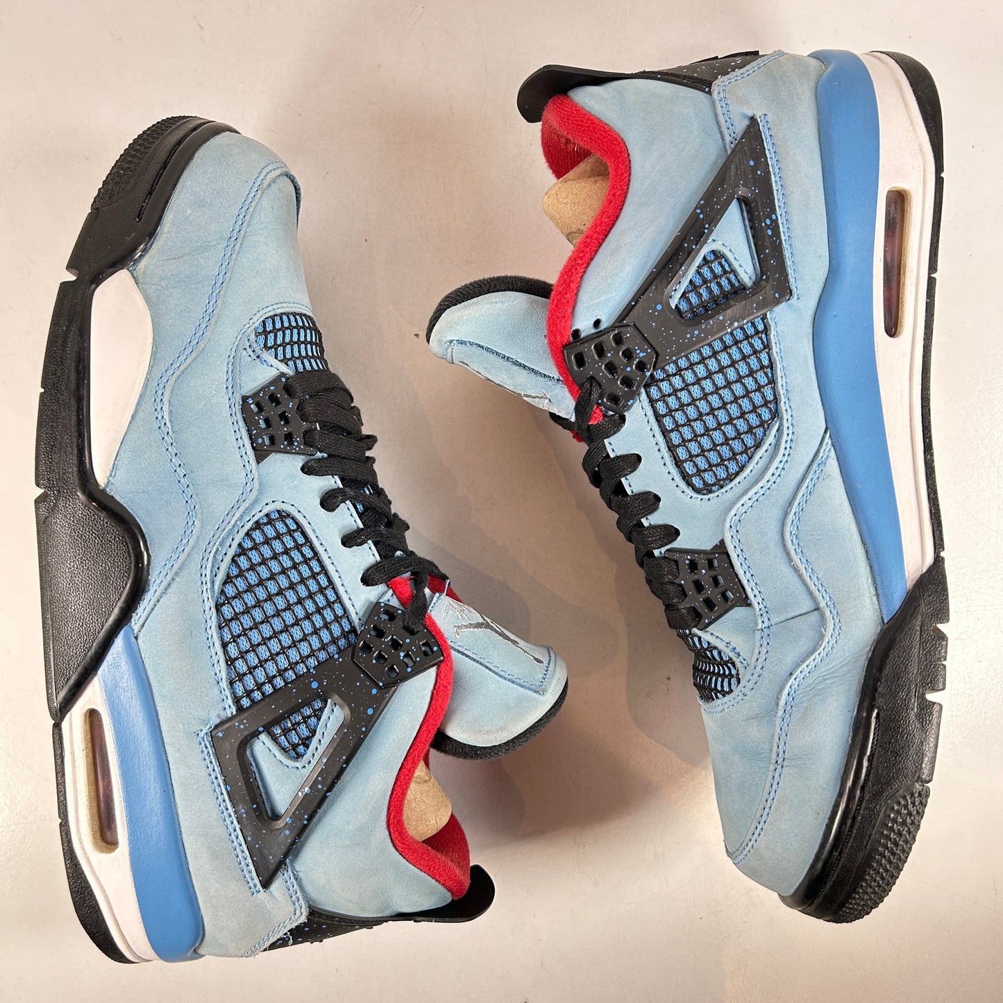 308497 406 Jordan 4 Travis Scott Cactus Jack [USED] - 10.5 M (Used) (No Box2)