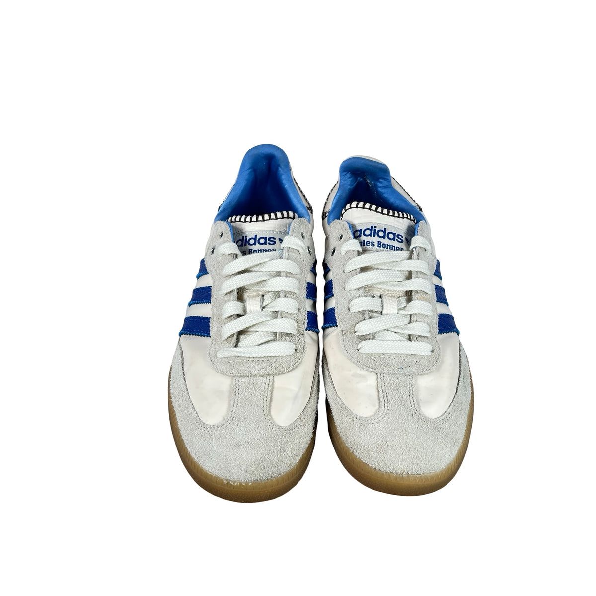 IH7756 adidas Samba Nylon Wales Bonner Wonder Clay Royal [USED] - 12 M (Used) (No Box)