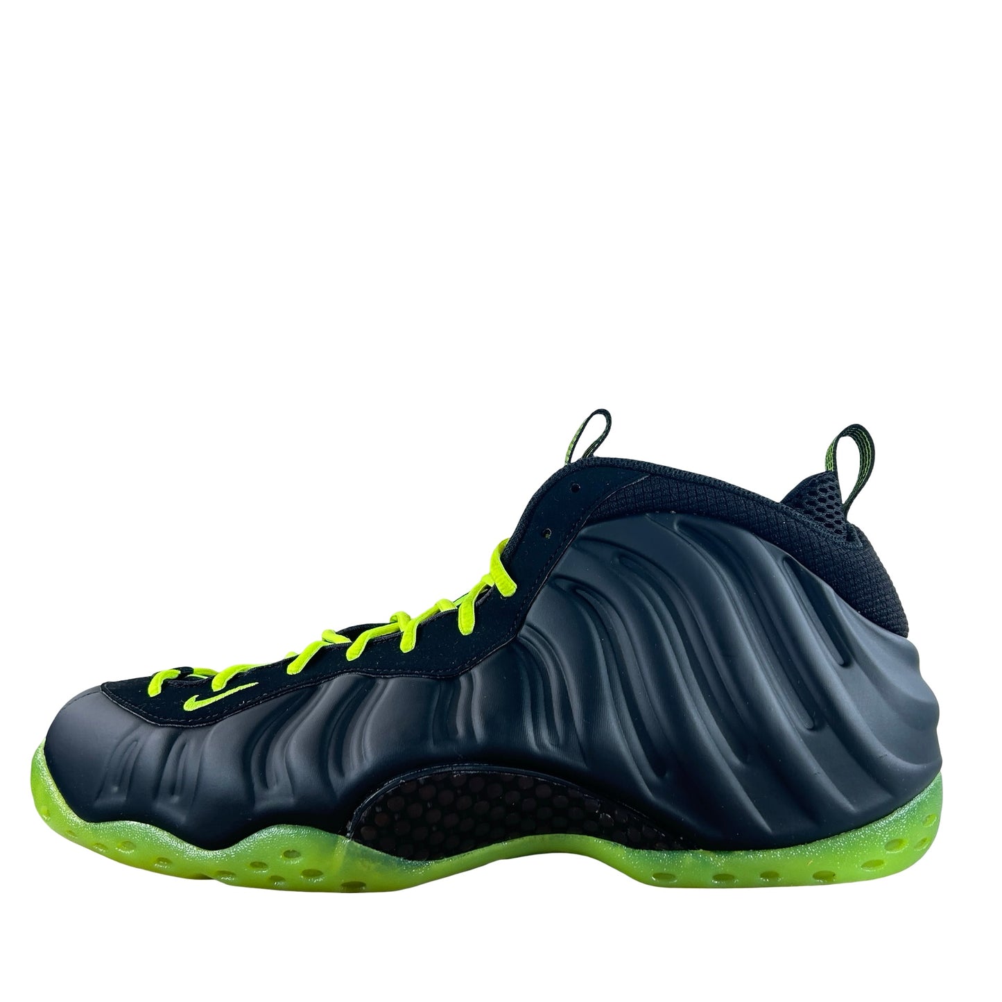 HF2902 001 Nike Air Foamposite One Black Volt [USED] - 12 M (Used)