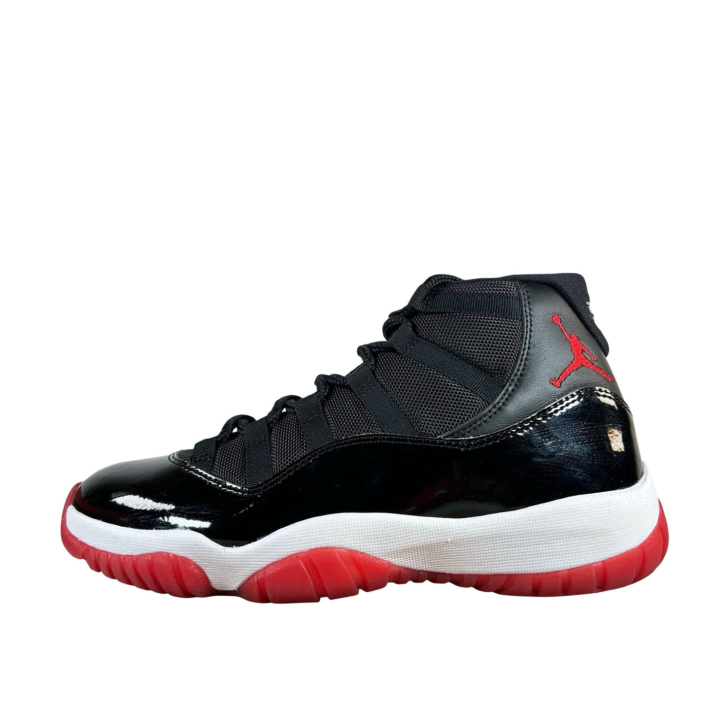 378037 061 Jordan 11 Bred (2019) [USED] - 9 M (Used10)