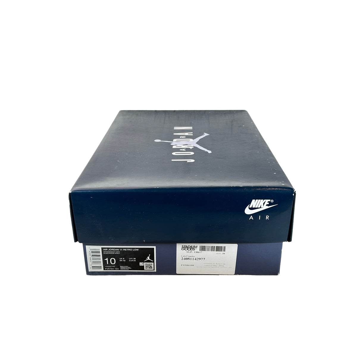 FV5104 104 Jordan 11 Retro Low Diffused Blue [USED] - 10 M (Used)