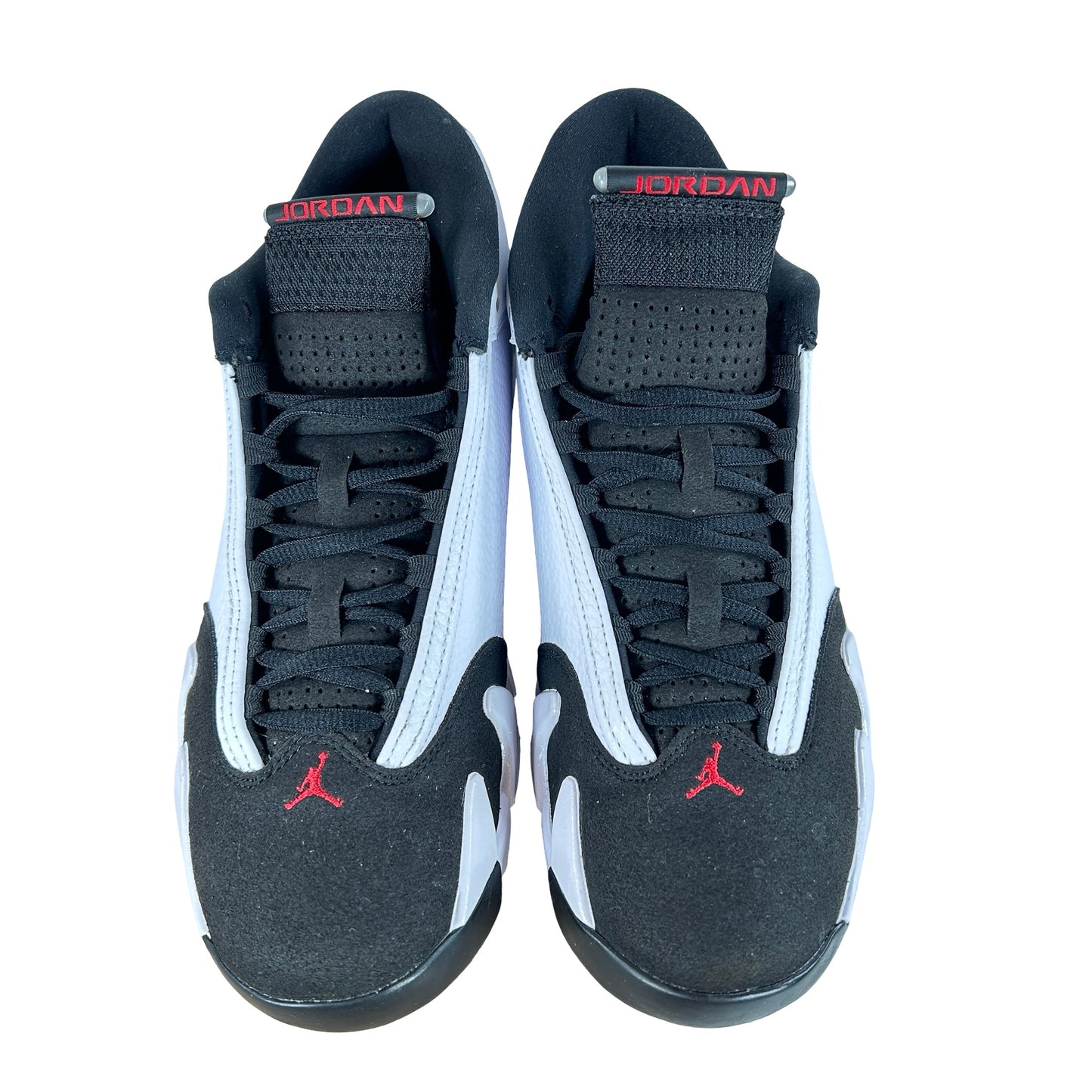 487471 160 Jordan 14 Retro Black Toe (2024) [USED] - 9 M (Used6)