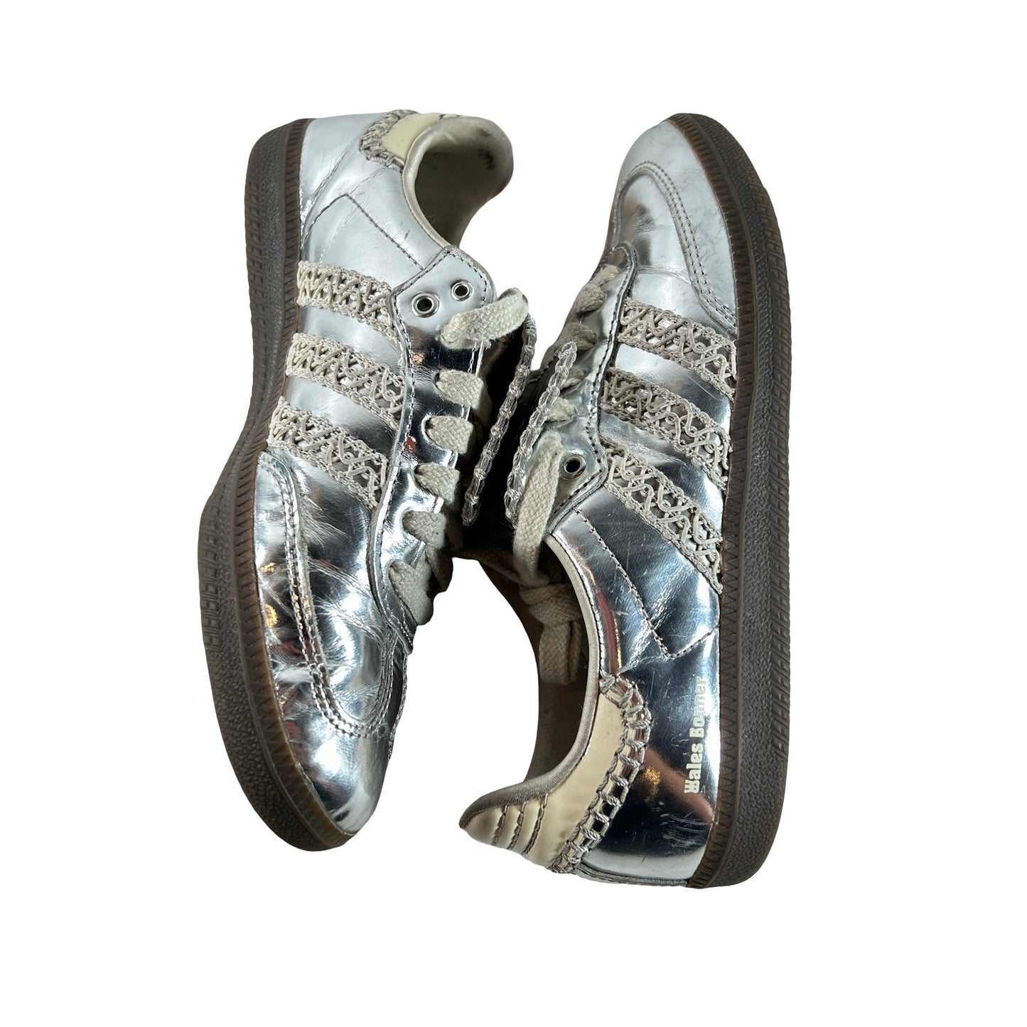 IG8181 adidas Samba Wales Bonner Silver [USED] - 5.5 M (Used)