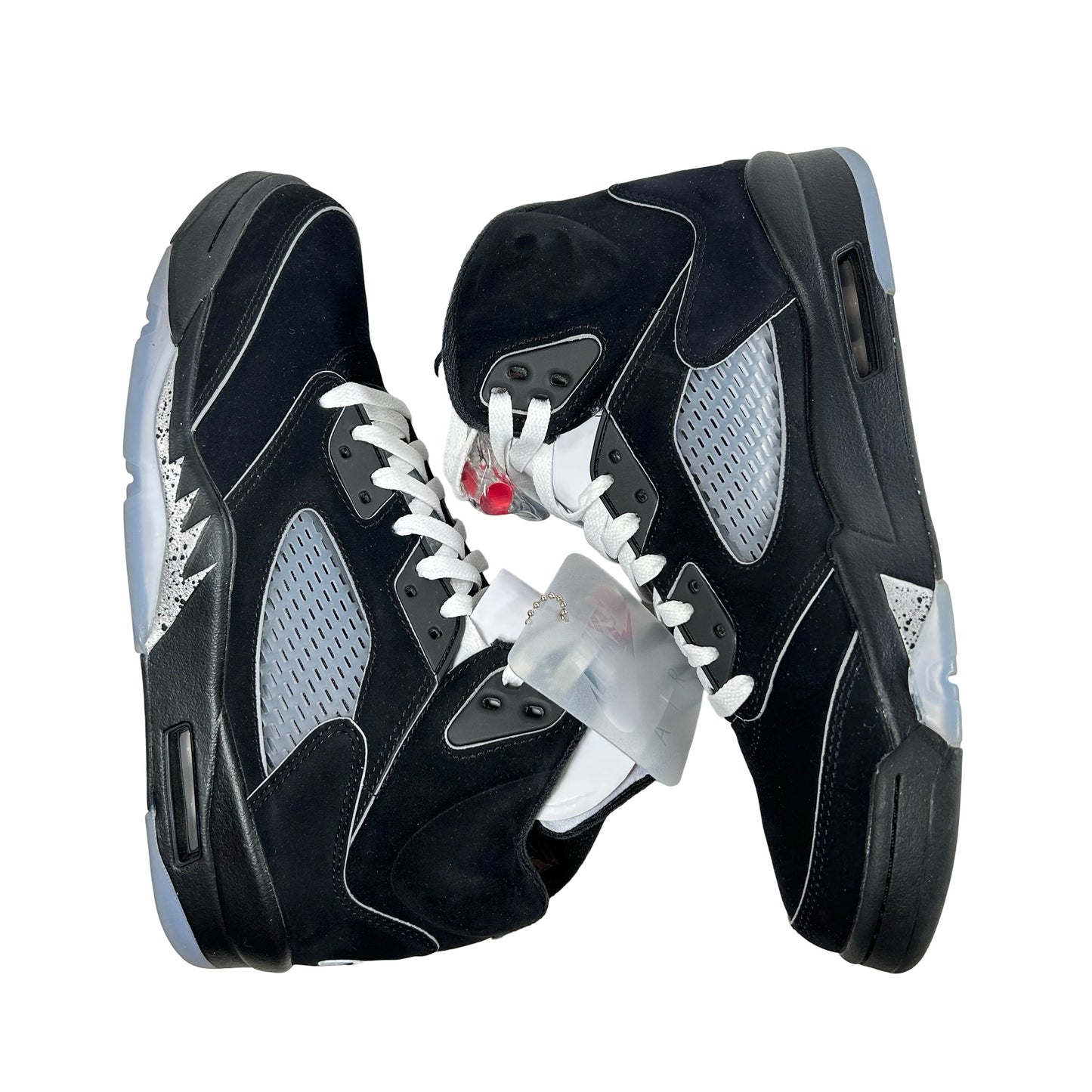 HF3975 001 Jordan 5 Retro OG Black Metallic Reimagined [USED] - 8.5 M (Used2)